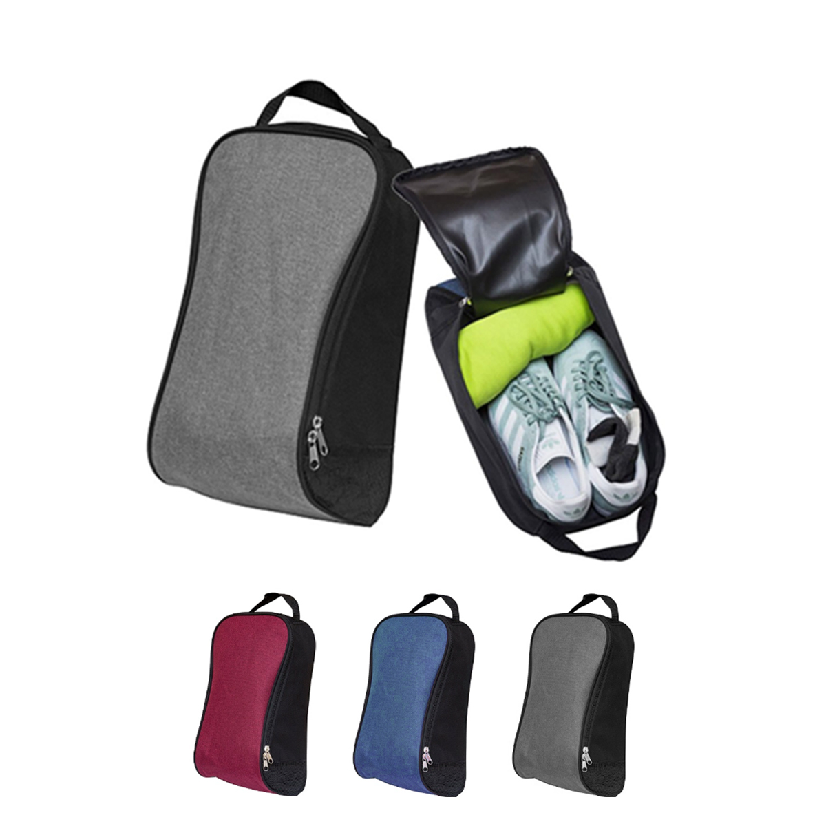 Nylon Travel Shoe Bag